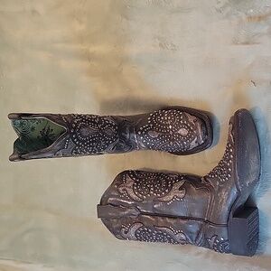 Corral Western Boots - Size 10